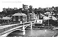 Pont de Windsor dans le Berkshire, 1866.