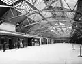 l'intérieur de la gare en 1930