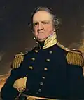 Portrait de Winfield Scott, vers 1855, National Portrait Gallery
