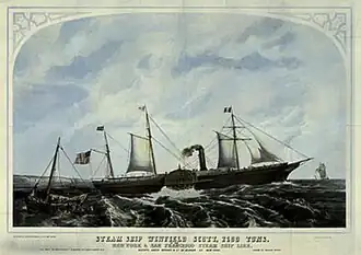 illustration de SS Winfield Scott