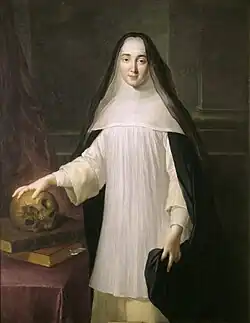 Winifred Cufaude, religieuse.