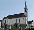 Église Saint-Laurent.