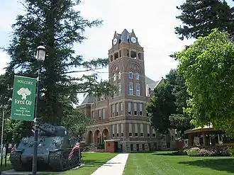 Comté de Winnebago (Iowa)