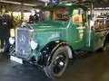 Mercedes L 1500 S véhicule d'équipement des pompiers de Stuttgart
