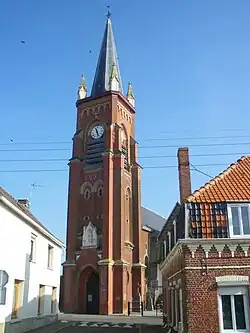 L'église Saint-Martin.