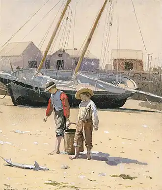 Un panier de palourdes, 1873Metropolitan Museum of Art, New York