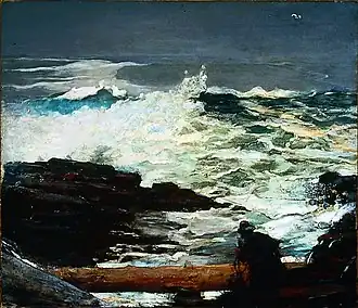 The Driftwood (1909)musée des beaux-arts de Bostonune de ses dernières toiles