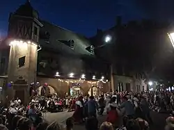 Restaurant-winstub-biergarten Koïfhus de Colmar.