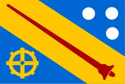 Drapeau de Winsum