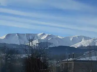 Montagnes en hiver, 2015.
