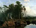 Matin d'hiver à Heidelberg au bord du fleuve Yarra près de Melbourne, huile sur toile, 1866, National Gallery of Victoria.