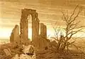 Caspar David Friedrich: Hiver, vers 1826