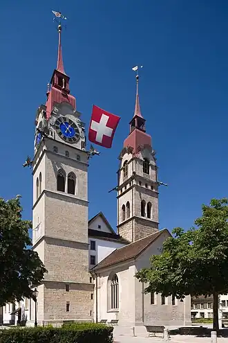 Image illustrative de l’article Église réformée de Winterthour