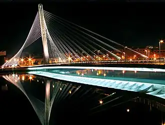 Pont des Tirantes à Pontevedra