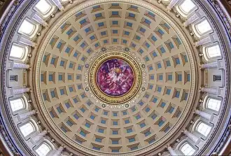Intérieur du dôme