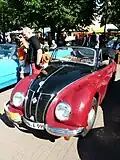 IFA F9 Cabriolet.