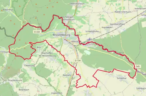 Carte OpenStreetMap.