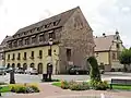 Maison aux dîmes et maison des Chevaliers.