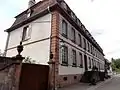 Maisons jumelées de chanoines.