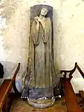 Moulure de la statue de sainte Jeanne d'Arc sur le bûcher par Maxime Real del Sarte (1929).