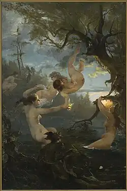 Witold Pruszkowski -  nymphes aquatiques