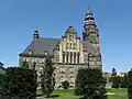 L'Hôtel de ville.