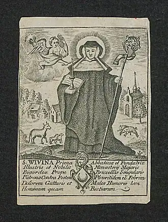 Image illustrative de l’article Abbaye Sainte-Wivine de Grand-Bigard