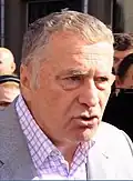 Vladimir JirinovskiParti libéral-démocrate de Russie