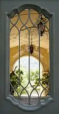 Détail de la Villa Camuzzi