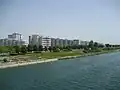 Wohnpark-Neue-Donau, Vienne, Autriche, 1993