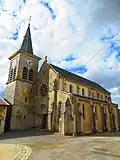 L'église Saint-Rémi.