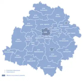 Image illustrative de l’article Voïvodie de Łódź
