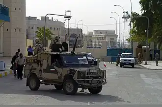 4x4 Tarpan Honker (en) d'une unité polonaise en 2005.