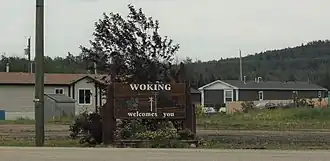Woking (Alberta)