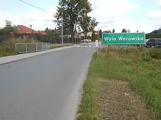 Wola Worowska