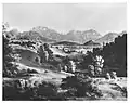 Paysage bavarois