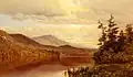 Wolf Jaw Mountain, 1863