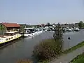 Wolfersdorf, port de plaisance (Haut-Rhin).