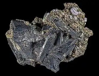 Image illustrative de l’article Wolframite
