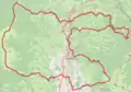 Carte OpenStreetMap
