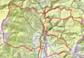 Carte topographique