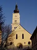L'église de Wolfsberg.