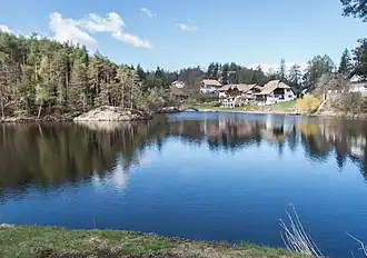 Image illustrative de l’article Lac de Costalovara