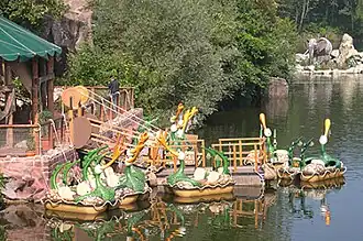 Wözl's Wassertreter à Phantasialand
