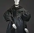 Spencer d'équitation pour femme, vers 1835, Los Angeles County Museum of Arts