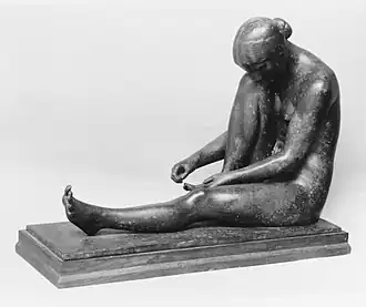 Femme à sa toilette, 1909, New York, Metropolitan Museum of Art.