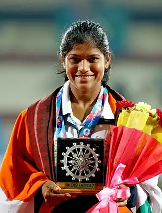 Image illustrative de l’article Sanjivani Jadhav