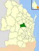Comté de Wondai