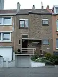 Maison De Wispelaere à Mariakerke (Flandre-Occidentale), son  dernier projet (1952-1953).
