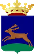 Blason de Wûnseradiel